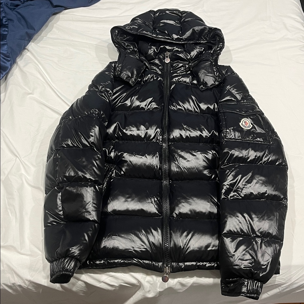 Maya Moncler Jacker black Size L (3)